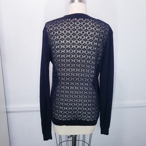 🌸 See by Chloe | Crewneck with Lace Back Panel - Picture 7 of 8